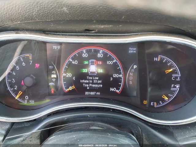 45499425 :رقم المزاد ، 1C4RJFBG1FC705222 vin ، 2015 Jeep Grand Cherokee Limited مزاد بيع