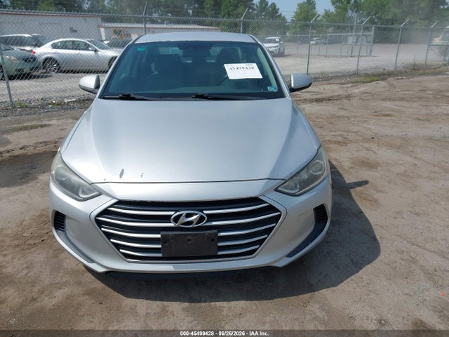 2017 Hyundai Elantra Se მანქანა იყიდება აუქციონზე, vin: 5NPD84LF9HH023681, აუქციონის ნომერი: 45499428
