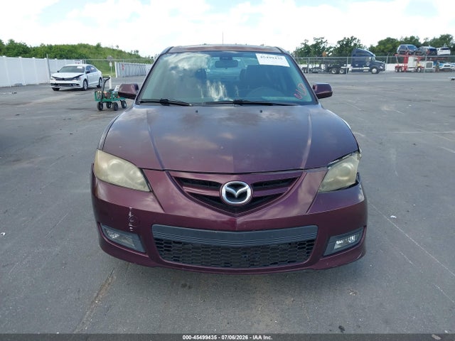 Aukcja sprzedaży 2007 Mazda Mazda3 S Grand Touring, vin: JM1BK324X71679994, numer aukcji: 45499435