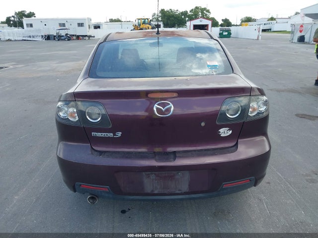 Aukcja sprzedaży 2007 Mazda Mazda3 S Grand Touring, vin: JM1BK324X71679994, numer aukcji: 45499435
