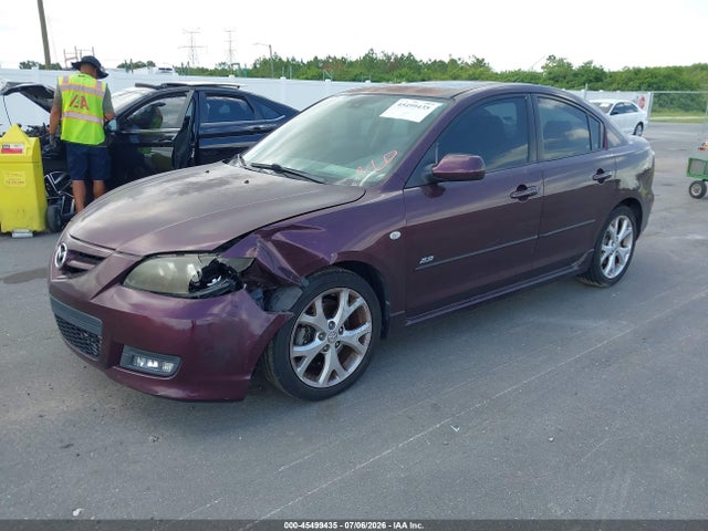 Aukcja sprzedaży 2007 Mazda Mazda3 S Grand Touring, vin: JM1BK324X71679994, numer aukcji: 45499435