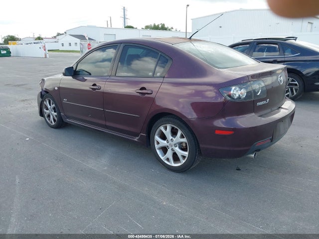 Aukcja sprzedaży 2007 Mazda Mazda3 S Grand Touring, vin: JM1BK324X71679994, numer aukcji: 45499435