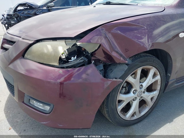 Aukcja sprzedaży 2007 Mazda Mazda3 S Grand Touring, vin: JM1BK324X71679994, numer aukcji: 45499435