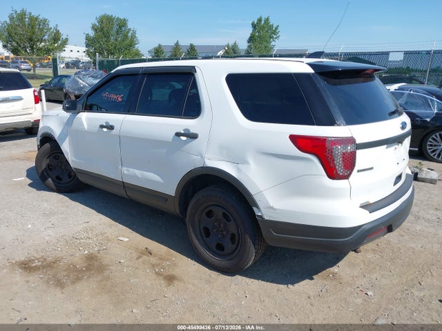 Продажа на аукционе авто 2018 Ford Police Interceptor Utility, vin: 1FM5K8AR3JGB68411, номер лота: 45499436