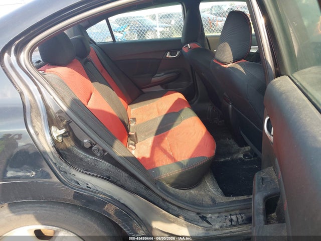 Aukcja sprzedaży 2015 Honda Civic Si, vin: 2HGFB6E56FH703295, numer aukcji: 45499444