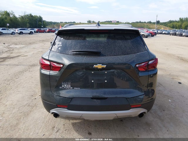 Продажа на аукционе авто 2020 Chevrolet Blazer Awd 2lt, vin: 3GNKBHRS4LS605617, номер лота: 45499447