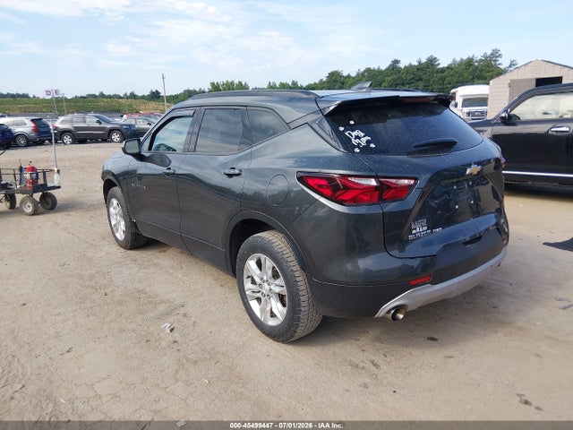 Продажа на аукционе авто 2020 Chevrolet Blazer Awd 2lt, vin: 3GNKBHRS4LS605617, номер лота: 45499447