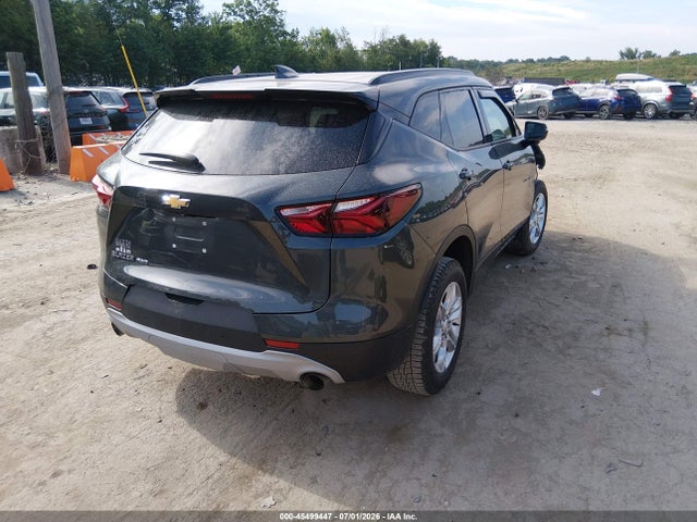 Продажа на аукционе авто 2020 Chevrolet Blazer Awd 2lt, vin: 3GNKBHRS4LS605617, номер лота: 45499447