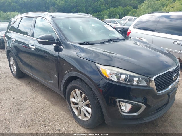 2016 Kia Sorento 3.3l Lx მანქანა იყიდება აუქციონზე, vin: 5XYPG4A54GG015181, აუქციონის ნომერი: 45499452