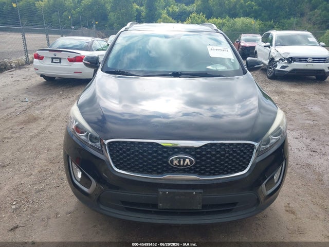 Aukcja sprzedaży 2016 Kia Sorento 3.3l Lx, vin: 5XYPG4A54GG015181, numer aukcji: 45499452