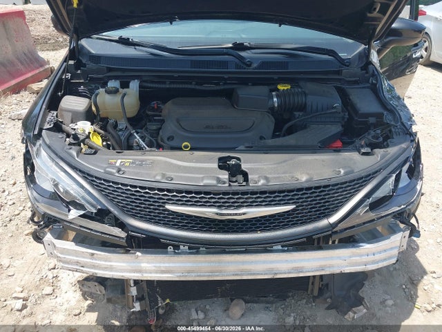 45499454 :رقم المزاد ، 2C4RC1CG1NR211590 vin ، 2022 Chrysler Voyager Lx مزاد بيع
