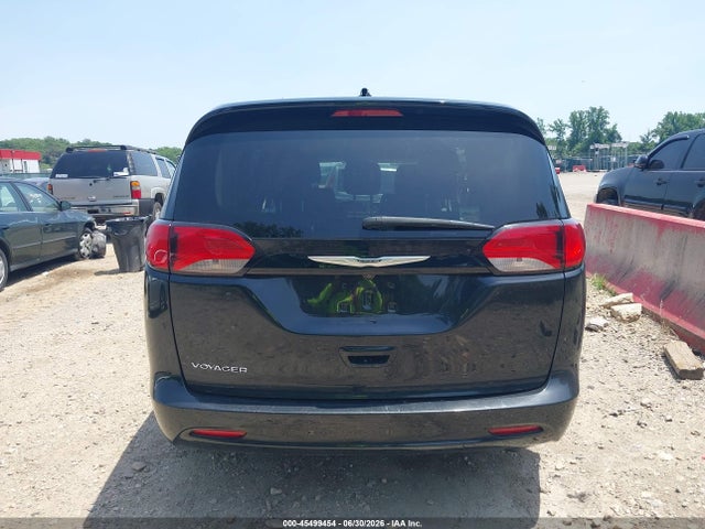 45499454 :رقم المزاد ، 2C4RC1CG1NR211590 vin ، 2022 Chrysler Voyager Lx مزاد بيع
