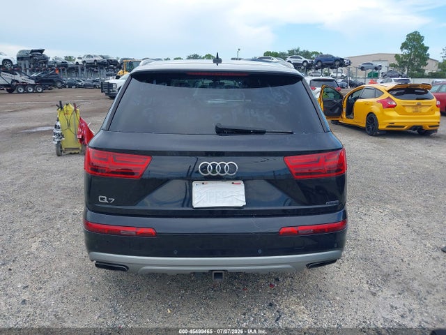 Продаж на аукціоні авто 2019 Audi Q7 55 Premium/55 Se Premium, vin: WA1LAAF7XKD037762, номер лоту: 45499465