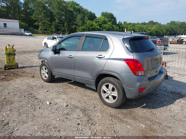 Chevrolet Trax Awd Ls 2020 3GNCJNSB0LL274819 Image 3