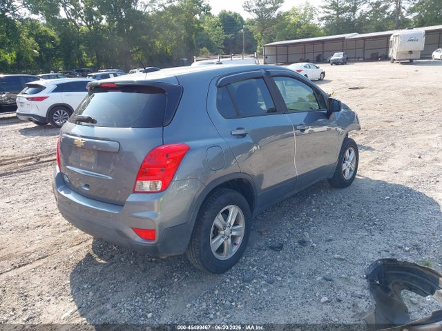 Chevrolet Trax Awd Ls 2020 3GNCJNSB0LL274819 Image 4