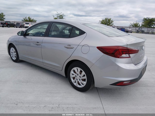 5NPD74LF9LH613598 Hyundai ELANTRA SE