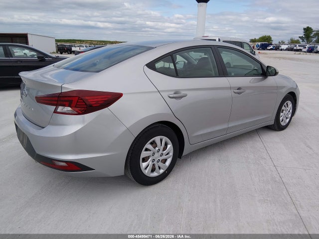5NPD74LF9LH613598 Hyundai ELANTRA SE