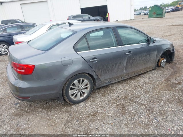 45499472 :رقم المزاد ، 3VWD17AJ8FM286584 vin ، 2015 Volkswagen Jetta 1.8t Se مزاد بيع