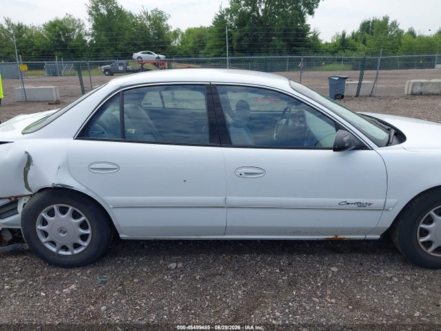 1998 Buick Century Custom მანქანა იყიდება აუქციონზე, vin: 2G4WS52M3W1435993, აუქციონის ნომერი: 45499485
