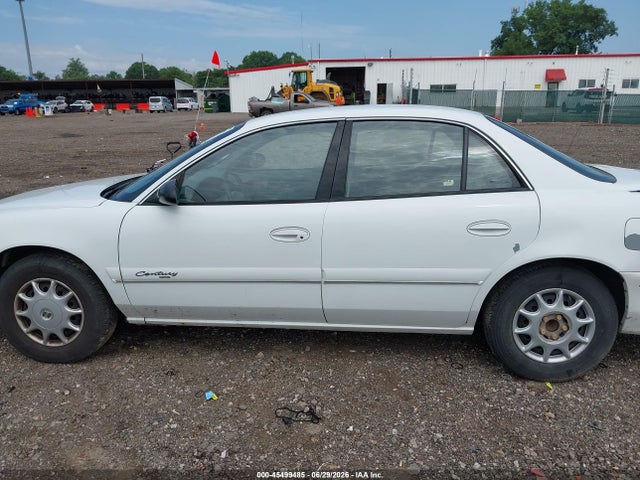 1998 Buick Century Custom მანქანა იყიდება აუქციონზე, vin: 2G4WS52M3W1435993, აუქციონის ნომერი: 45499485