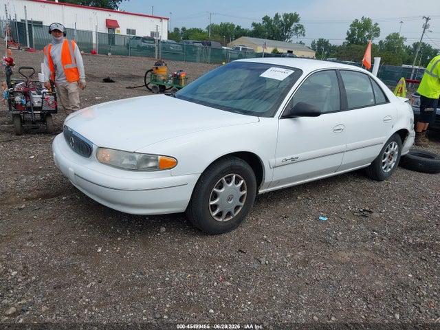 1998 Buick Century Custom მანქანა იყიდება აუქციონზე, vin: 2G4WS52M3W1435993, აუქციონის ნომერი: 45499485
