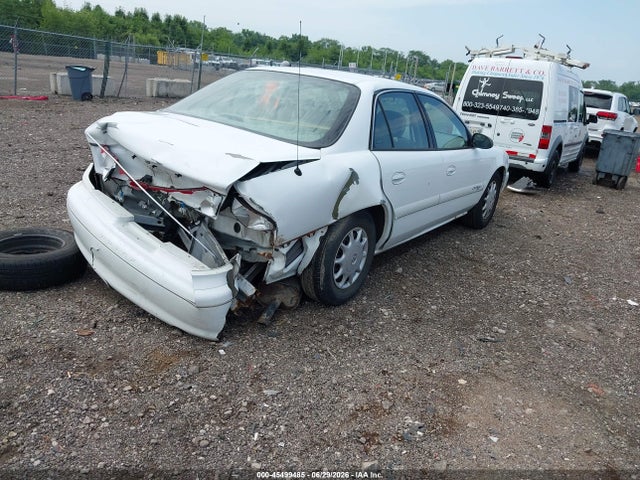 1998 Buick Century Custom მანქანა იყიდება აუქციონზე, vin: 2G4WS52M3W1435993, აუქციონის ნომერი: 45499485