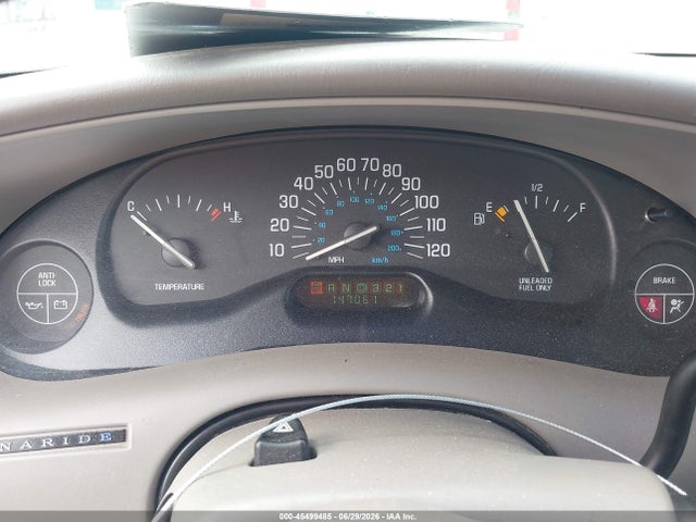1998 Buick Century Custom მანქანა იყიდება აუქციონზე, vin: 2G4WS52M3W1435993, აუქციონის ნომერი: 45499485
