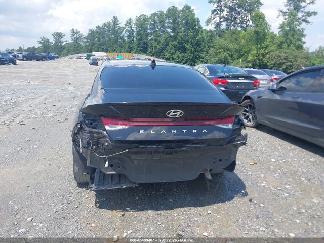 Aukcja sprzedaży 2025 Hyundai Elantra Sel Sport, vin: KMHLM4DG5SU917393, numer aukcji: 45499487