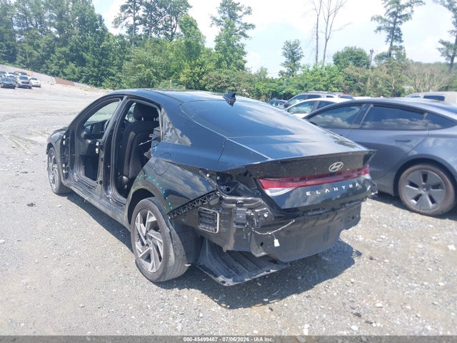 Aukcja sprzedaży 2025 Hyundai Elantra Sel Sport, vin: KMHLM4DG5SU917393, numer aukcji: 45499487
