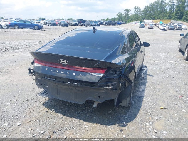 Aukcja sprzedaży 2025 Hyundai Elantra Sel Sport, vin: KMHLM4DG5SU917393, numer aukcji: 45499487