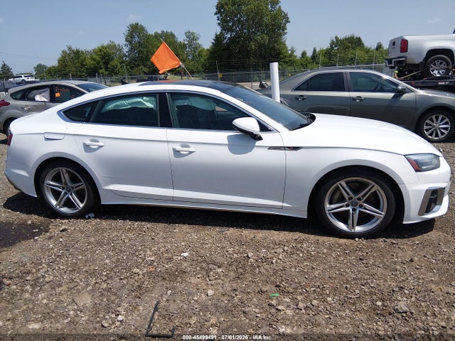 Продаж на аукціоні авто 2021 Audi A5 Sportback Premium 45 Tfsi Quattro S Tronic, vin: WAUDACF59MA011370, номер лоту: 45499491