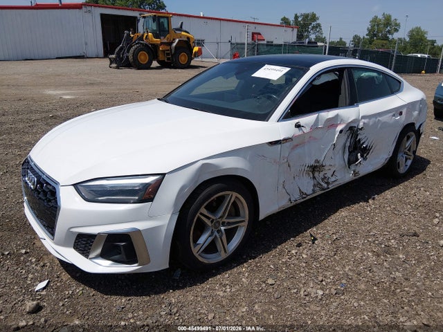 Продаж на аукціоні авто 2021 Audi A5 Sportback Premium 45 Tfsi Quattro S Tronic, vin: WAUDACF59MA011370, номер лоту: 45499491