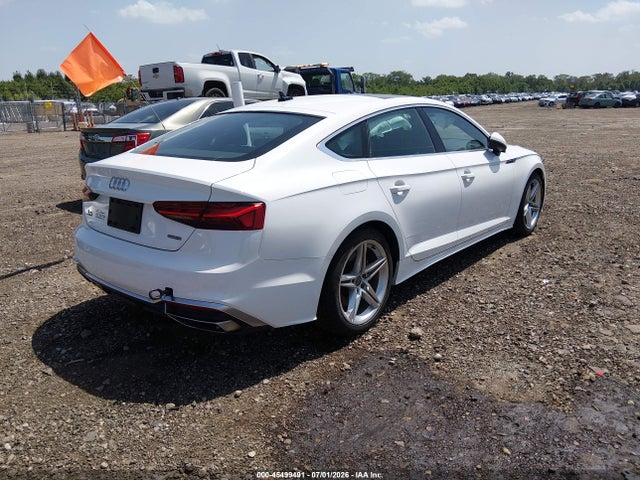 Продаж на аукціоні авто 2021 Audi A5 Sportback Premium 45 Tfsi Quattro S Tronic, vin: WAUDACF59MA011370, номер лоту: 45499491