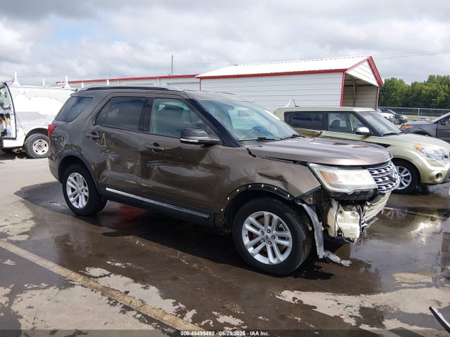 Продажа на аукционе авто 2016 Ford Explorer Xlt, vin: 1FM5K7D81GGA30162, номер лота: 45499492