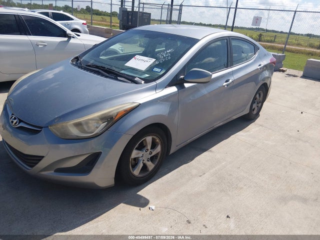 Hyundai ELANTRA SE 2015 5NPDH4AE3FH606979 Image 2