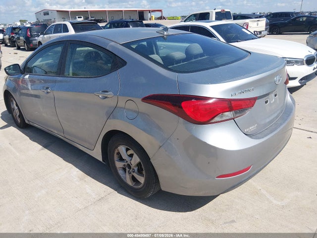 Hyundai ELANTRA SE 2015 5NPDH4AE3FH606979 Image 3