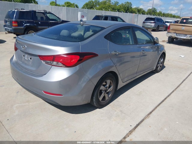 Hyundai ELANTRA SE 2015 5NPDH4AE3FH606979 Image 4
