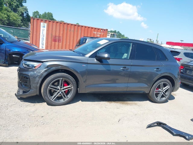 Продаж на аукціоні авто 2024 Audi Q5 Premium Plus 55 Tfsi E S Line Quattro S Tronic, vin: WA1E2AFY1R2139567, номер лоту: 45499501