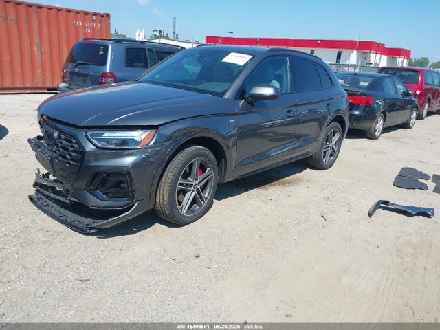 Продаж на аукціоні авто 2024 Audi Q5 Premium Plus 55 Tfsi E S Line Quattro S Tronic, vin: WA1E2AFY1R2139567, номер лоту: 45499501