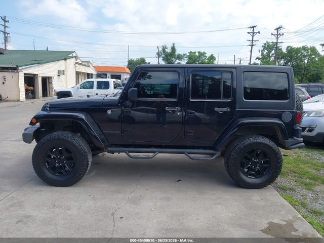 Auction sale of the 2016 Jeep Wrangler Unlimited Backcountry, vin: 1C4BJWEG6GL178857, lot number: 45499510