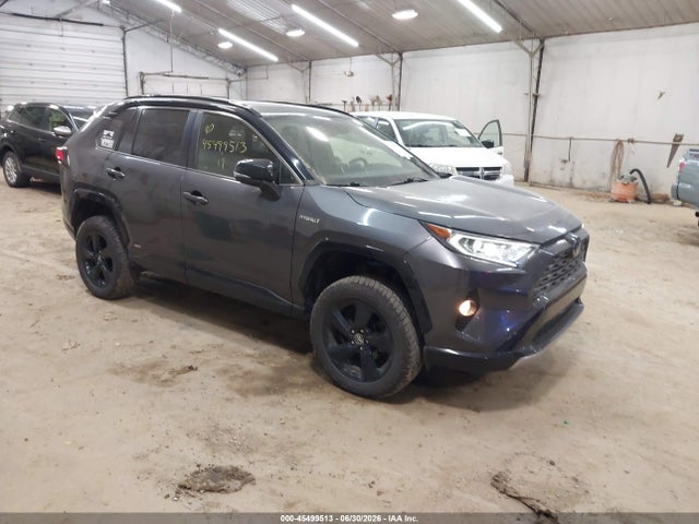 2019 Toyota Rav4 Hybrid Xse მანქანა იყიდება აუქციონზე, vin: JTMEWRFV6KJ023579, აუქციონის ნომერი: 45499513