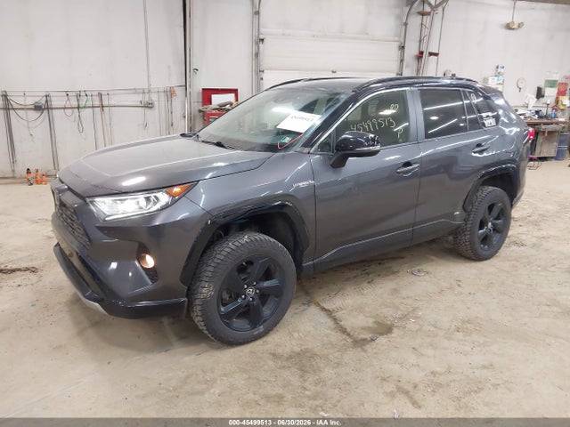 Продаж на аукціоні авто 2019 Toyota Rav4 Hybrid Xse, vin: JTMEWRFV6KJ023579, номер лоту: 45499513