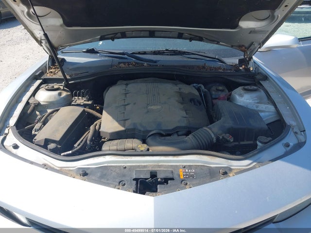Chevrolet Camaro 1lt 2014 2G1FB1E34E9248495 Image 10