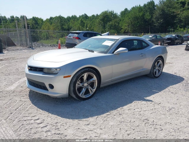 Chevrolet Camaro 1lt 2014 2G1FB1E34E9248495 Image 2