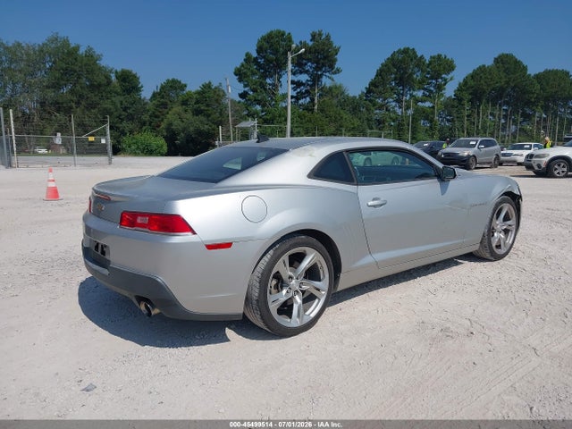 Chevrolet Camaro 1lt 2014 2G1FB1E34E9248495 Image 4