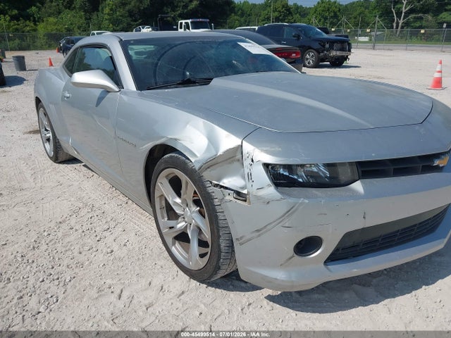 Chevrolet Camaro 1lt 2014 2G1FB1E34E9248495 Image 6