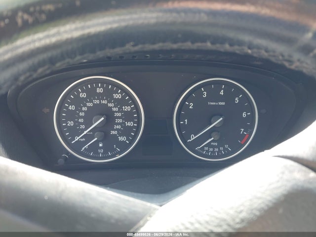 45499526 :رقم المزاد ، 5UXFE43539L261224 vin ، 2009 Bmw X5 Xdrive30i مزاد بيع