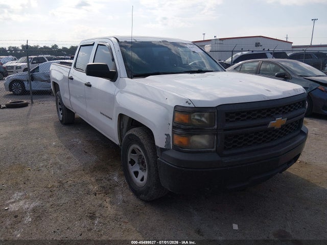 Auction sale of the 2014 Chevrolet Silverado 1500 Work Truck, vin: 3GCPCPEC4EG122770, lot number: 45499527