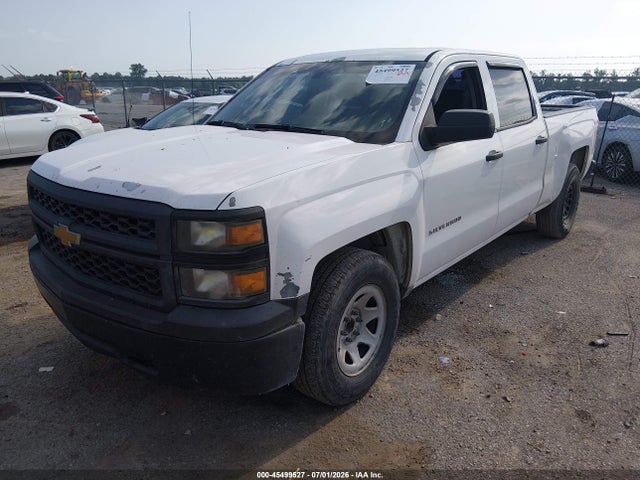 2014 Chevrolet Silverado 1500 Work Truck მანქანა იყიდება აუქციონზე, vin: 3GCPCPEC4EG122770, აუქციონის ნომერი: 45499527