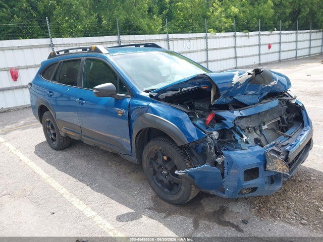 Auction sale of the 2022 Subaru Outback Wilderness, vin: 4S4BTGSD4N3226682, lot number: 45499538